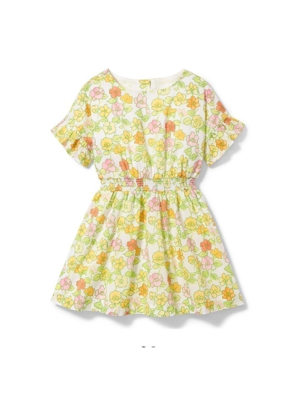 FLORAL PRINT DRESS - Picture 1 of 2